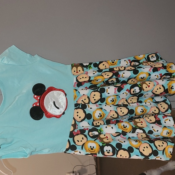 Toddler Minnie Mouse Disney Dress - Picture 6 of 6